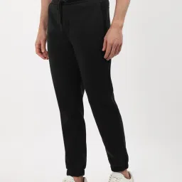 Calvin Klein Black Regular Fit Joggers image 3