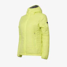 FORCLAZ By Decathlon Yellow Plain Padded Jacket image 3