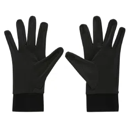 Puma Black Polyester Solid Gloves image 3