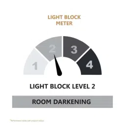 GM Skylight Prints Grey 7 Ft. Door Curtain - Set of 2 image 5