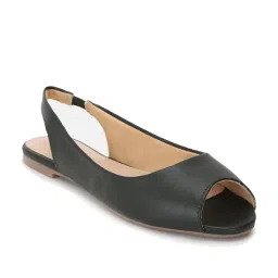 Van Heusen Women's Olive Sling Back Sandals image 3