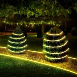 Wipro Garnet 650 W 100 m LED Strip Light with Surge Protection Warm White Colour,  DF92827 image 4