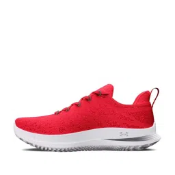 Under Armour Women's Velociti 3 Red Running Shoes image 3