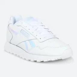 Reebok Women White Classics Shoes image 3