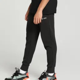 Puma Mercedes-AMG Petronas Motorsport Black Cotton Regular Fit Sports Joggers image 3