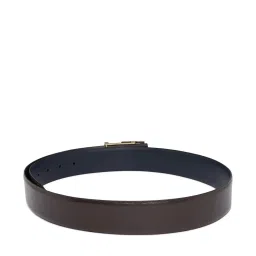 Tommy Hilfiger Men's Brown & Navy Solito Reversible Belt image 3