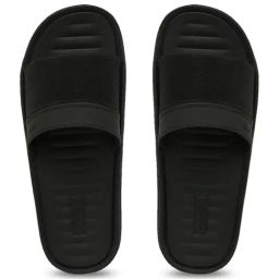 Aldo Men's Black Slides-picture-1