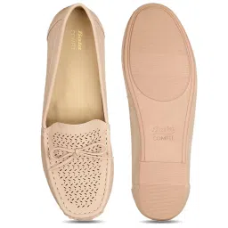 Bata Women's CATHINIA Pink Loafers image 3