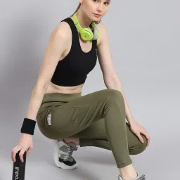 Rock.it Green Regular Fit Trackpants image 3