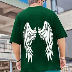 Kushi Flyer Men Printed Applique T-shirt image 1