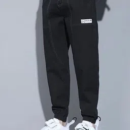 StyleCast Men Jogger Low Distress Stretchable Jeans-picture-10