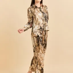 Sweet Dreams Multicolored Printed Pyjama Set image 3