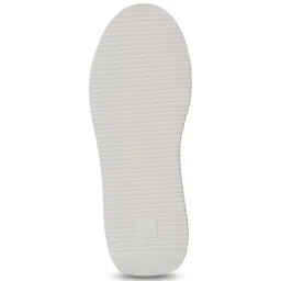 Yoho Men's White & Olive Ankle High Sneakers image 3