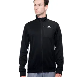 Adidas Black M MH TRANS Regular Fit Jacket-image-21