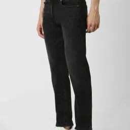 Peter England Black Regular Fit Jeans image 3