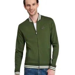 Beverly Hills Polo Club Green Regular Fit Sweatshirt-picture-18