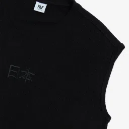 Y&F Kids by Westside Black Text Design T-Shirt image 3