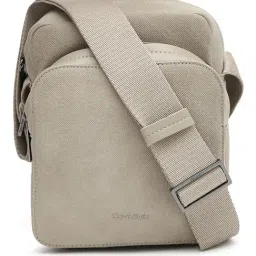 CALVIN KLEIN Vint Khaki Logo Medium Cross Body Bag-picture-48