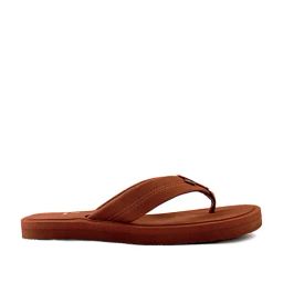 Yoho Men's Eva Bubbles Tan Flip Flops-picture-16