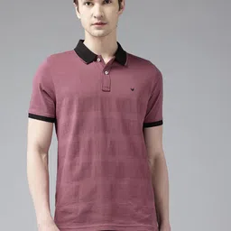 Blackberrys Textured Polo Collar T-shirt-picture-28