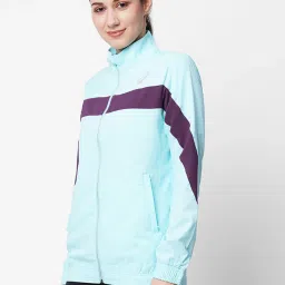 Asics Sky Blue Sports Jacket image 3