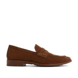 Aldo Men's MELVILLEA Cognac Formal Loafers-picture-21