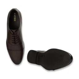Code by Lifestyle Men's Brown Oxford Shoes image 3