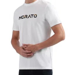 Antony Morato White Cotton Regular Fit T-Shirt image 3
