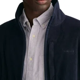 Gant Blue Regular Fit Jacket image 3