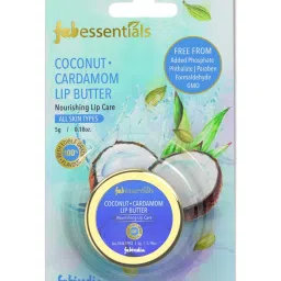 Fabessentials Coconut & Cardamon Lip Butter - 5 gm image 3