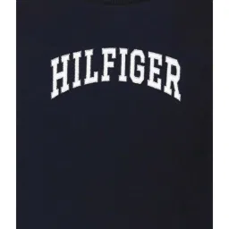 Tommy Hilfiger Kids Blue Applique Sweatshirt image 3