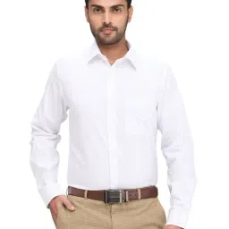 Raymond White Slim Fit Shirt-picture-38
