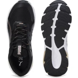 Puma Women's Cell Glare Black Running Shoes image 3