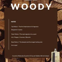 Escentric Molecules Escentric 01 Eau de Toilette 100 ml (Unisex) image 3