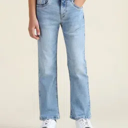 U.S. Polo Assn. Boys Blue Jeans-picture-14