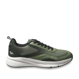 Neemans Men's Olive Running Shoes-picture-2
