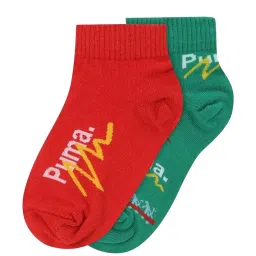 Puma Multicolor Cotton Printed Socks Pack of 2 image 3