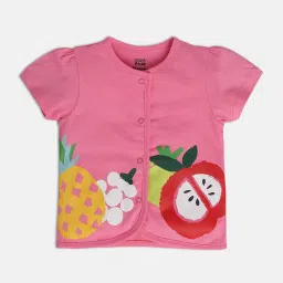 MINIKLUB Kids Multicolor Printed Top (Pack Of 3) image 3