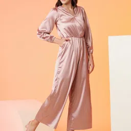 Globus Brown Maxi Jumpsuit image 3