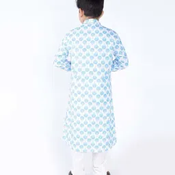 Tabard Ethnic kurta churidar For Kids image 2
