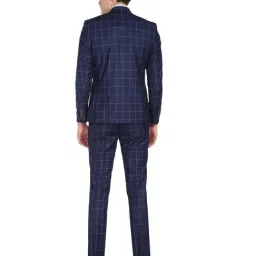 AD by Arvind Blue Notch Lapel 3 - Piece Suit image 2