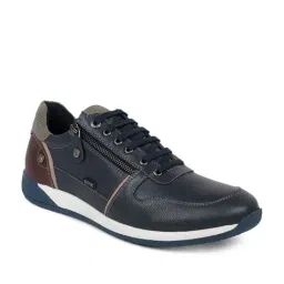 EZOK Men's Blue Casual Sneakers image 2