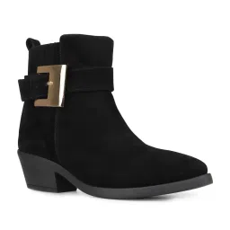 Inc.5 Women's Black Casual Booties image 3