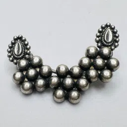 Arte Jewels 925 Silver Nath Nosepin For Women image 3