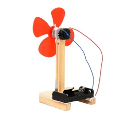 DIY Electric Fan STEM Kit Educational Science Kits Set Fan Production DIY Technology Invention Sets Electric Educational STEM Kit - RS6280DIY Electric Fan STEM Kit Educational Science Kits Set Fan Production DIY Technology Invention Sets Electric Educational STEM Kit - RS6280 image 2
