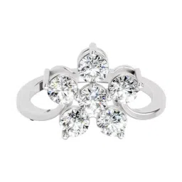 Sparkles Lab Grown Diamond 14k (585) White Gold Ring for Women-picture-11