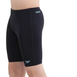 Speedo Kids Navy Solid Jammer image 3