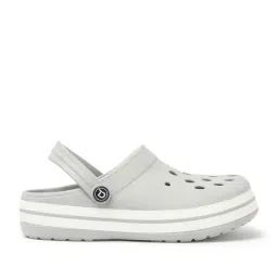 Carlton London Men's Grey Clogs image 3