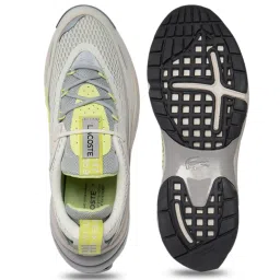 Lacoste Men's Audyssor colourblock Grey Running Shoes image 3