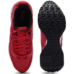 Fila Men's Red Running Shoes image 3